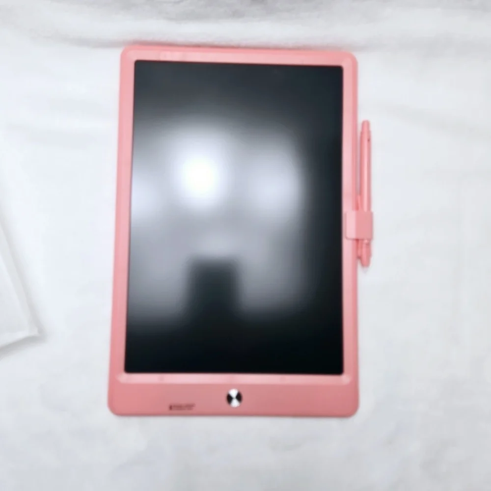 Writing Tablet Lcd Writing Board Drawing Pad 10 inch Pink